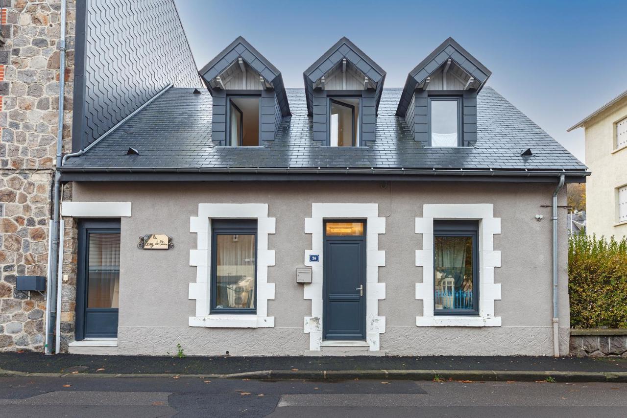 Le Cosy De Claire Villa La Bourboule Luaran gambar